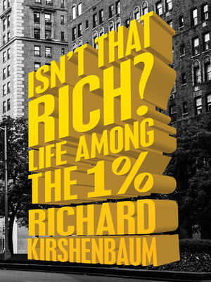 cover image of Isn't That Rich?